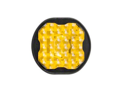 Diode Dynamics Stage Series C1 Lens Flood - Yellow - DD6529