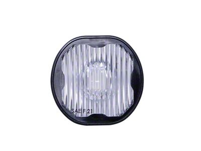Diode Dynamics Stage Series C1 Lens SAE Fog Clear - DD6523