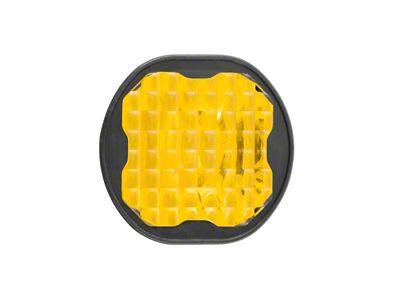Diode Dynamics Stage Series C1 Lens Wide - Yellow - DD6530