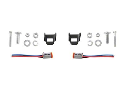 Diode Dynamics Stage Series C1 Universal Mounting Kit Pair - DD6620P