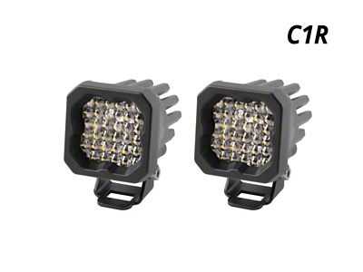 Diode Dynamics Stage Series C1R - White Flood Standard LED - DD7423P