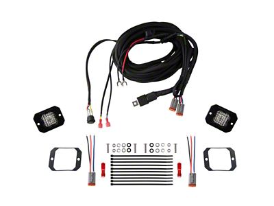 Diode Dynamics Stage Series Flush Mount Reverse Light Kit C1 - DD7147