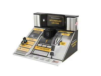 Diode Dynamics Stage Series HitchMount POP Countertop Display - XM0205