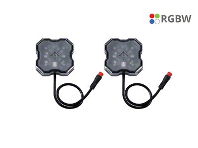 Diode Dynamics Stage Series RGBW LED Rock Light Add-on 2-pack - DD7461