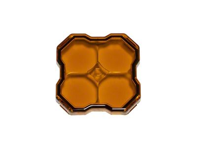 Diode Dynamics Stage Series Rock Lights - Amber Clear Lens - DD7467