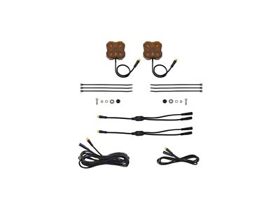 Diode Dynamics Stage Series Single Color LED Rock Light