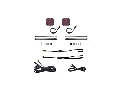 Diode Dynamics Stage Series Single Color LED Rock Light - DD7458