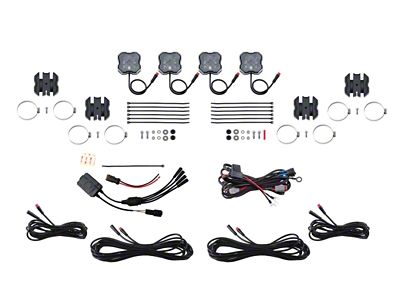 Diode Dynamics Stage Series SXS Rock Light Installer Kit - DD7751C