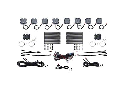 Diode Dynamics Stage Series SXS Rock Light Installer Kit - DD7753