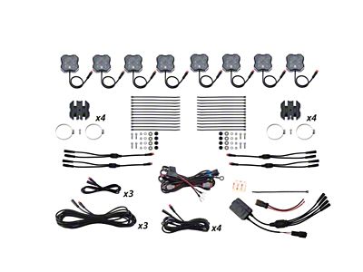 Diode Dynamics Stage Series SXS Rock Light Installer Kit - DD7753C