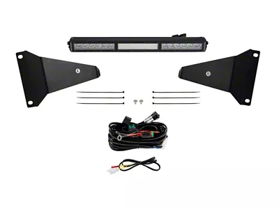 Diode Dynamics Stealth Bumper Light Bar Kit for 2019-Present Ram - DD7627