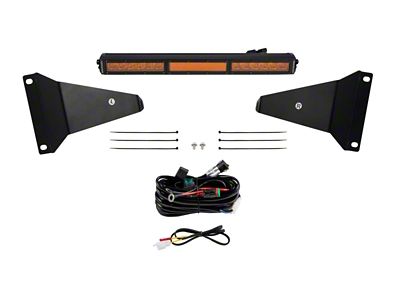 Diode Dynamics Stealth Bumper Light Bar Kit for 2019-Present Ram - DD7628