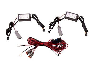 Diode Dynamics Switchback Solid-State Relay Harness Pair - DD3067