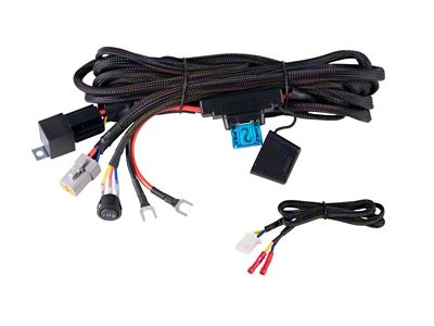 Diode Dynamics Ultra Heavy Duty Single Output 4-Pin Wiring Harness - DD4123