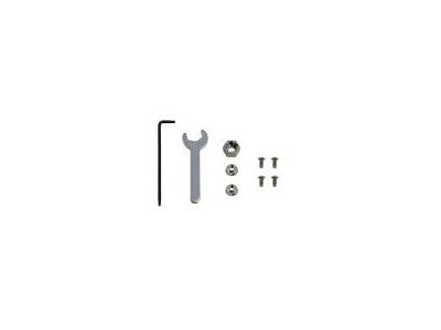 Diode Dynamics Stage Series C2 2.0 LED Pod Light Security Hardware Kit