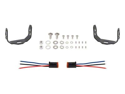 Diode Dynamics Stage Series C2 2.0 LED Pod Light Universal Mounting Kit (Universal; Some Adaptation May Be Required)