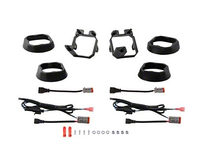 Diode Dynamics Worklight SS3 Type GM Mounting Kit - DD6257P
