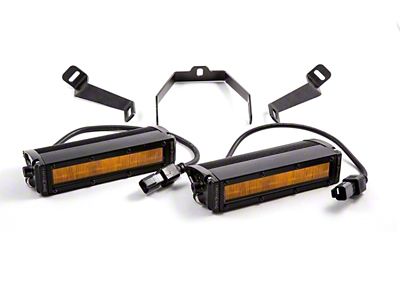 Diode Dynamics WRX 2015 SS6 LED Kit - Amber Wide - DD6011