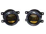 Diode Dynamics Elite Series Type A Fog Lamps - Yellow - DD5129P (15-17 WRX STI)