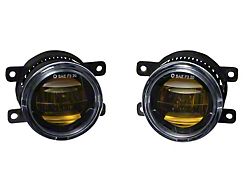 Diode Dynamics Elite Series Type A LED Fog Lights; Yellow (15-17 WRX STI)