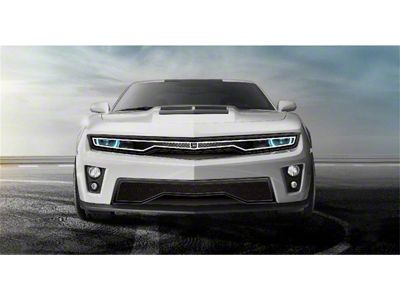 T-REX Grilles DJ Series Grille; Small Mesh; Mild Steel; Black; 3 Pc; Replacement; - DJ3101-10