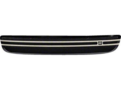 T-REX Grilles Urban Series Grille; Small Mesh; Mild Steel; Black; 1 Pc; Insert; - DJ14761