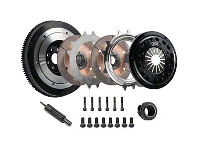 DKM Clutch 01-06 Mini Cooper/S R53 184mm Ceramic Twin Disc - MR-030-050
