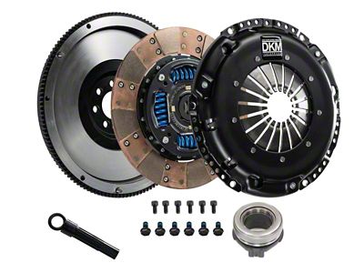 DKM Clutch 01-06 Mini Cooper/S R53 Performance Ceramic MC Clutch - MC-030-050