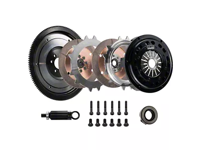 DKM Clutch 06-09 135i Segmented Ceramic Twin Disc Clutch - MSC-006-075