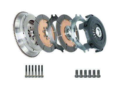 DKM Clutch 11-13 BMW 135i 215mm Ceramic Twin Disc MRX - MRX-006-076