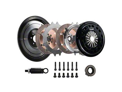 DKM Clutch 11-13 BMW 135i Segmented Ceramic Twin Disc Clutch - MSC-006-076