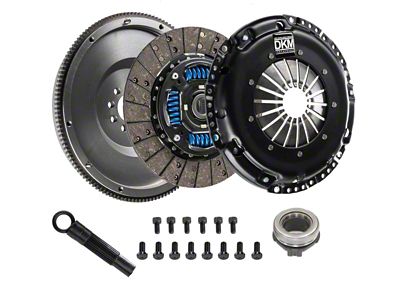 DKM Clutch VW Beetle/Corrado/Golf/GTI 1.8T Organic Clutch Kit w/Flywheel - MB-034-041