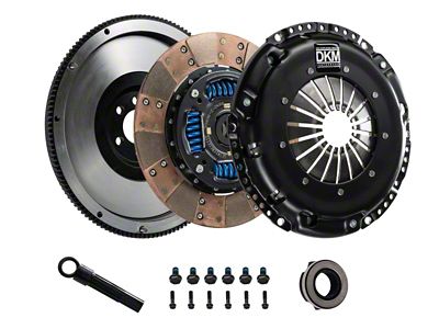 DKM Clutch VW Beetle/Corrado/Golf/GTI 1.8T Ceramic MC Clutch Kit w/Flywheel - MC-034-041