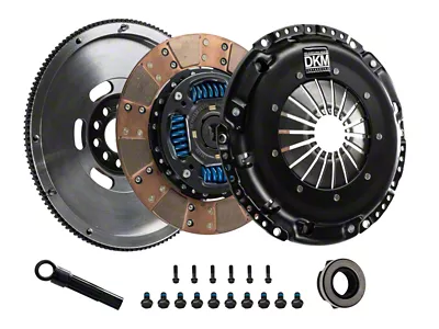 DKM Clutch VW Corrado/GTI/Jetta/Passat 2.8L VR6 Ceramic MC Clutch w/Flywheel - MC-034-036