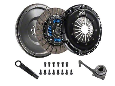 DKM Clutch Clutch 2.0 A3 TSI 8 Bolt Motor OE - MA-034-060
