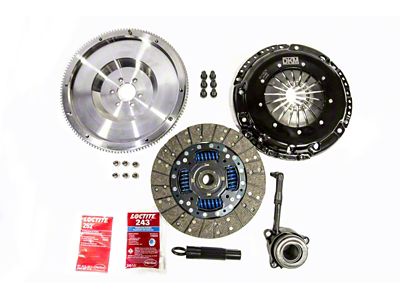 DKM Clutch Clutch 2.0 A3 TSI 8 Bolt Sprung Organic - MB-034-060