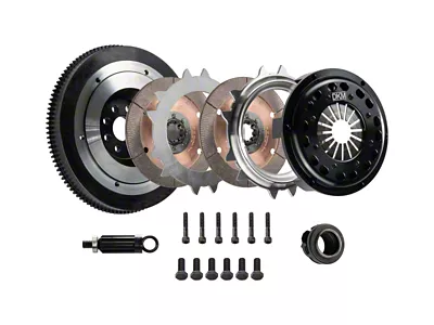 DKM Clutch Clutch BMW E34/E36/E39/E46/Z3 6 Cyl Ceramic Twin Disc - MR-006-005
