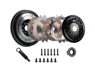 DKM Clutch Clutch VW Corrado/Golf/GTI 1.8T Ceramic Twin Disc MR Clutch - MR-034-041