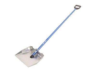 DMOS Alpha 4 Snow Shovel; Blue
