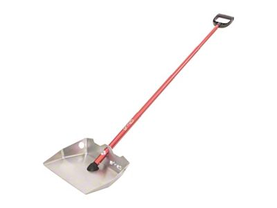 DMOS Alpha 4 Snow Shovel; Red