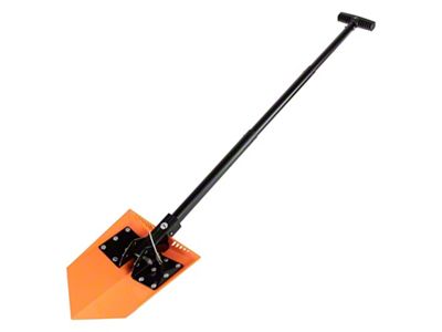 DMOS Delta Pro Shovel; Signal Orange