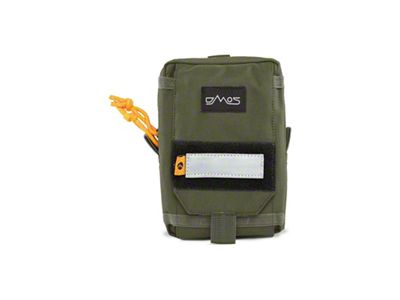 DMOS Rally Pouch; Olive
