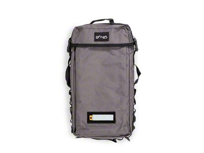 DMOS Stealth Shovel Bag; Alloy