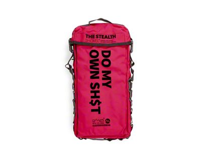 DMOS Stealth Shovel Bag; Red/Black