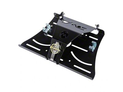DMOS Stealth Shovel Mount; Black (Universal; Some Adaptation May Be Required)