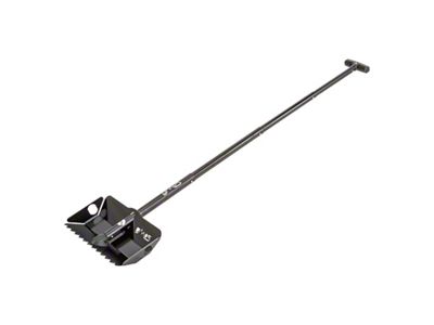 DMOS Stealth Snow Shovel; Blackout