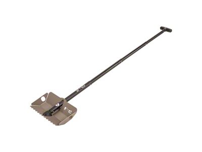 DMOS Stealth Snow Shovel; Flat Dark Earth
