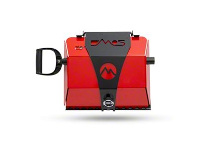 DMOS Stealth XL Shovel Mount; Black (Universal; Some Adaptation May Be Required)