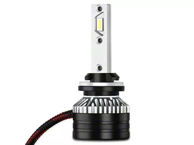 DNA Motoring 6000K LED Headlight Bulbs; 811