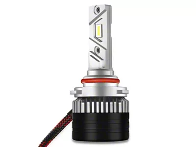 DNA Motoring 6000K LED Headlight Bulbs; 9005